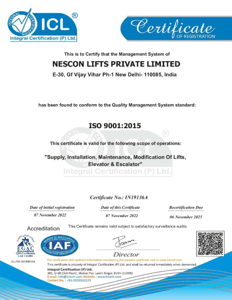 ISO 9001:2005 Certificate